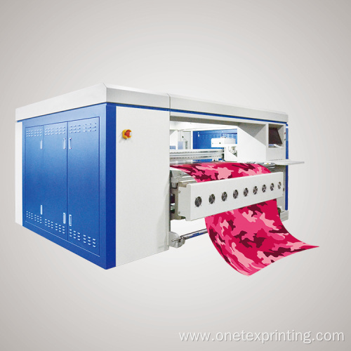 DIGITAL TEXTILE BELT PRINTER